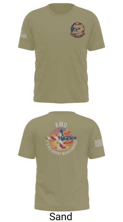 910th AMXS 63315708 Old School Cotton Feel Shirt - 90