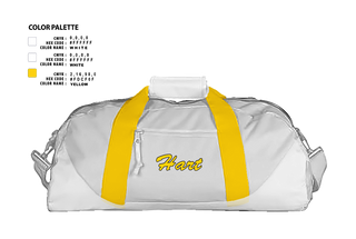 Duffle Bag, William S Hart Baseball and Softball, Baseball, Teamtime, Team time, sublimation, custom sports apparel, team uniforms, spirit wear, spiritwear, sports uniforms, custom shirts, team store, custom team store, fundraiser sports, apparel fundraiser