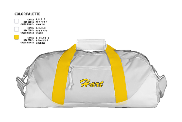Duffle Bag, William S Hart Baseball and Softball, Baseball, Teamtime, Team time, sublimation, custom sports apparel, team uniforms, spirit wear, spiritwear, sports uniforms, custom shirts, team store, custom team store, fundraiser sports, apparel fundraiser