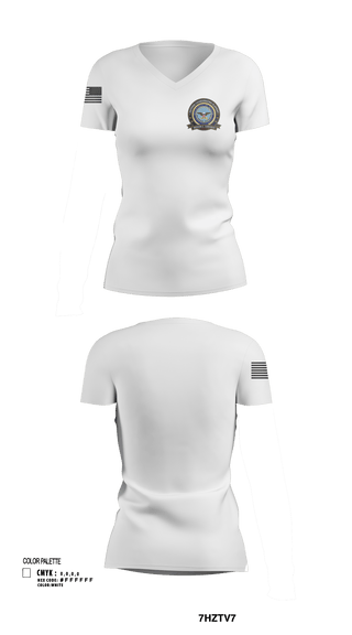 Womens Short Sleeve Vneck Shirt, Defense Cortinating Element, , Teamtime, Team time, sublimation, custom sports apparel, team uniforms, spirit wear, spiritwear, sports uniforms, custom shirts, team store, custom team store, fundraiser sports, apparel fundraiser