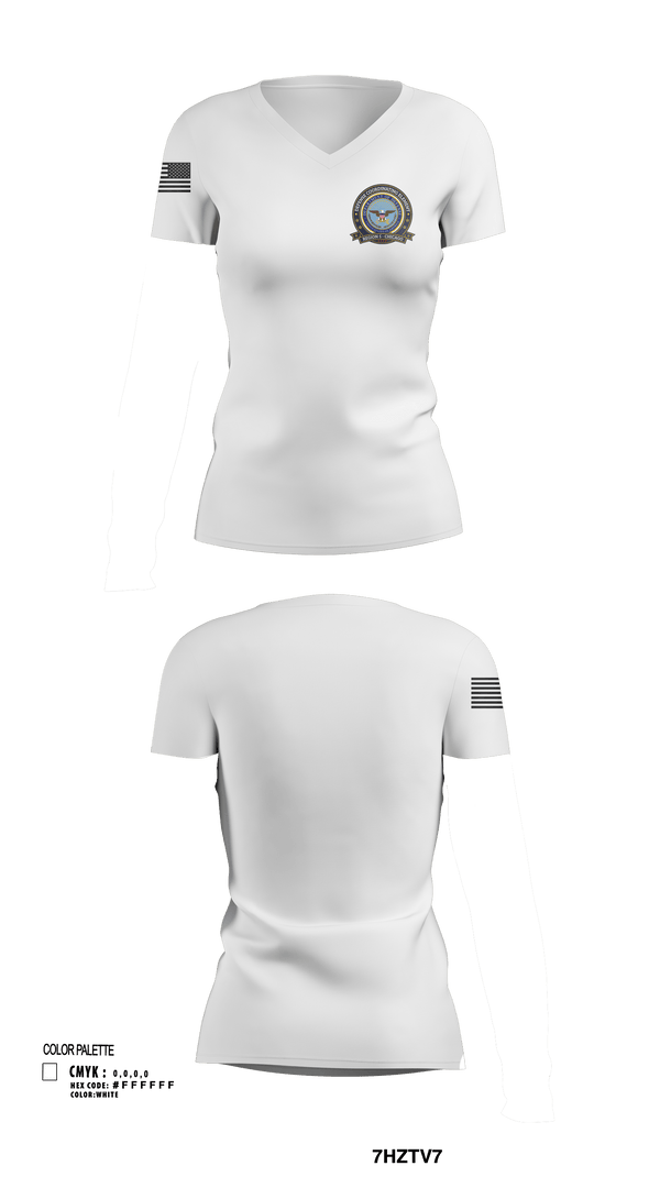Womens Short Sleeve Vneck Shirt, Defense Cortinating Element, , Teamtime, Team time, sublimation, custom sports apparel, team uniforms, spirit wear, spiritwear, sports uniforms, custom shirts, team store, custom team store, fundraiser sports, apparel fundraiser