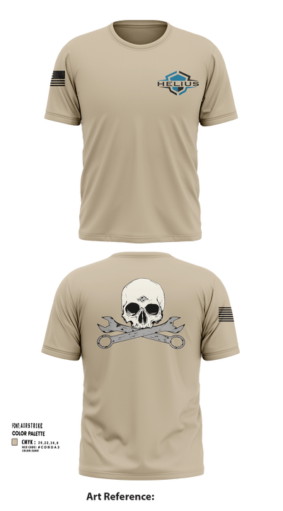 Helius Short Sleeve Performance Shirt - 6