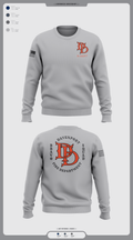 B Shift 39369935 Crew Neck Sweatshirt - 10