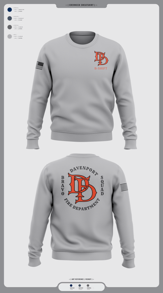 Crew Neck Sweatshirt, B Shift, , Teamtime, Team time, sublimation, custom sports apparel, team uniforms, spirit wear, spiritwear, sports uniforms, custom shirts, team store, custom team store, fundraiser sports, apparel fundraiser