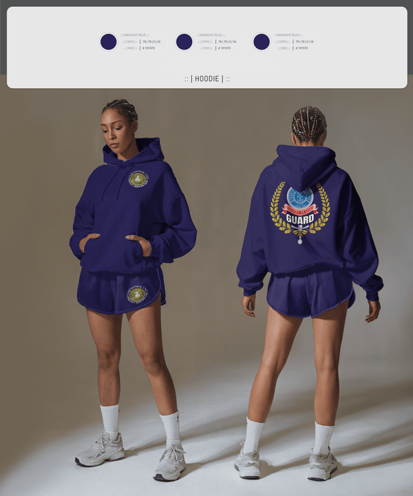 Hoodie, Twu Local 100 Ceremonial Unit & Honor Guard, Golf, Teamtime, Team time, sublimation, custom sports apparel, team uniforms, spirit wear, spiritwear, sports uniforms, custom shirts, team store, custom team store, fundraiser sports, apparel fundraiser