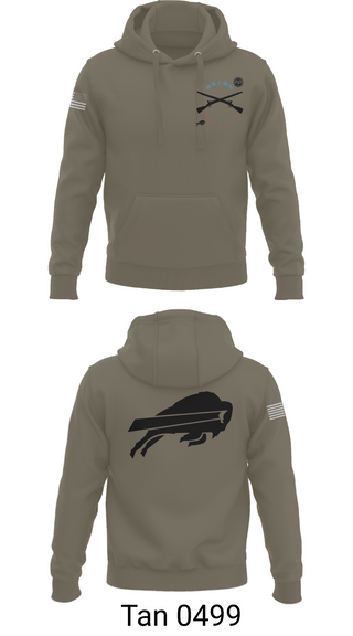 Hoodie, C TRP 2-101 CAV, , Teamtime, Team time, sublimation, custom sports apparel, team uniforms, spirit wear, spiritwear, sports uniforms, custom shirts, team store, custom team store, fundraiser sports, apparel fundraiser