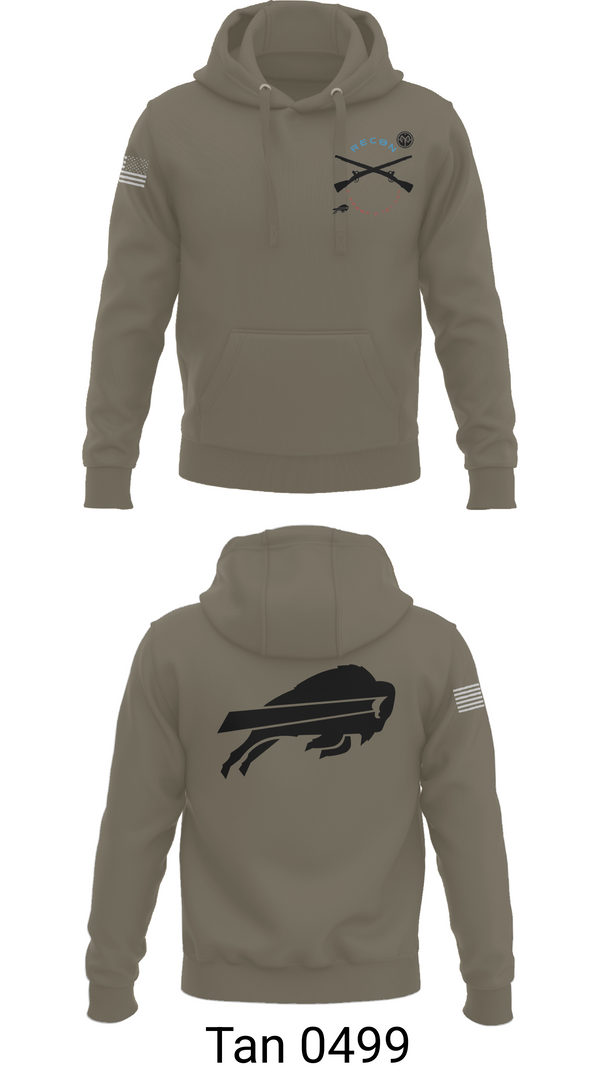 Hoodie, C TRP 2-101 CAV, , Teamtime, Team time, sublimation, custom sports apparel, team uniforms, spirit wear, spiritwear, sports uniforms, custom shirts, team store, custom team store, fundraiser sports, apparel fundraiser