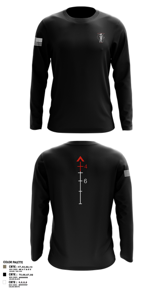 Long Sleeve Performance Shirt, WIARNG Marksmanship, , Teamtime, Team time, sublimation, custom sports apparel, team uniforms, spirit wear, spiritwear, sports uniforms, custom shirts, team store, custom team store, fundraiser sports, apparel fundraiser