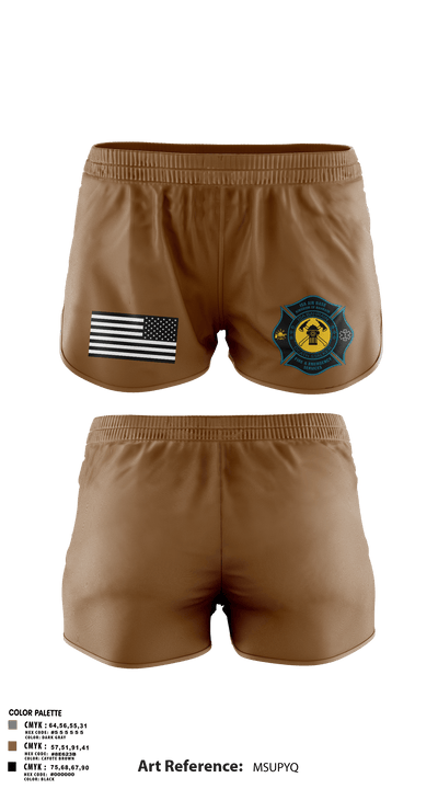ISA Air base Fire Dept. 19172110 Ranger Panties - 66