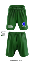 HHC 35th Division Sustainment Brigade 46313686 Athletic Shorts With Pockets - 3