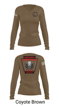 SNAG 62570666 Women's Long Sleeve V-neck Shirt - 16