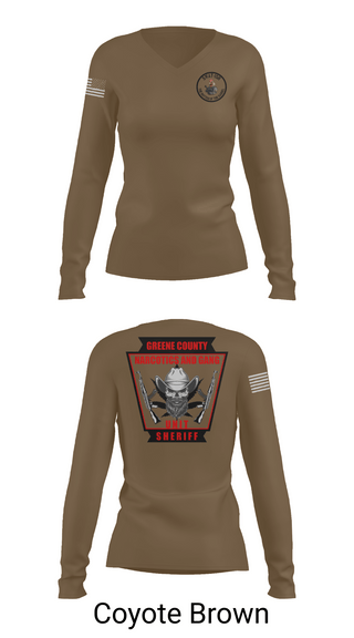 Womens Long Sleeve Vneck Shirt, SNAG, , Teamtime, Team time, sublimation, custom sports apparel, team uniforms, spirit wear, spiritwear, sports uniforms, custom shirts, team store, custom team store, fundraiser sports, apparel fundraiser
