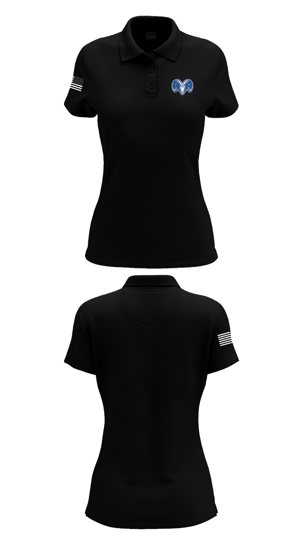 Womens Short Sleeve Performance Polo, Hightstown High School Tennis, Tennis, Teamtime, Team time, sublimation, custom sports apparel, team uniforms, spirit wear, spiritwear, sports uniforms, custom shirts, team store, custom team store, fundraiser sports, apparel fundraiser
