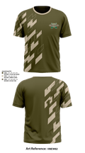 Enchanted Landscaping Short Sleeve Performance Shirt - 2