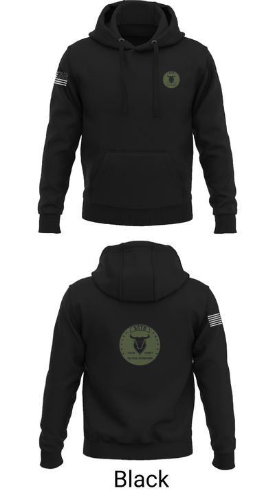 Salem County Tactical Operations 23113534 Hoodie - 36