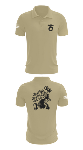 Short Sleeve Performance Polo, MCAGCC COMMSTRAT, , Teamtime, Team time, sublimation, custom sports apparel, team uniforms, spirit wear, spiritwear, sports uniforms, custom shirts, team store, custom team store, fundraiser sports, apparel fundraiser