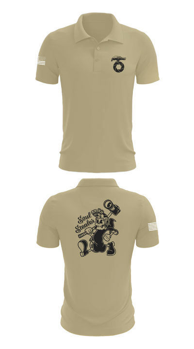 MCAGCC COMMSTRAT 43565701 Short Sleeve Performance Polo - 87