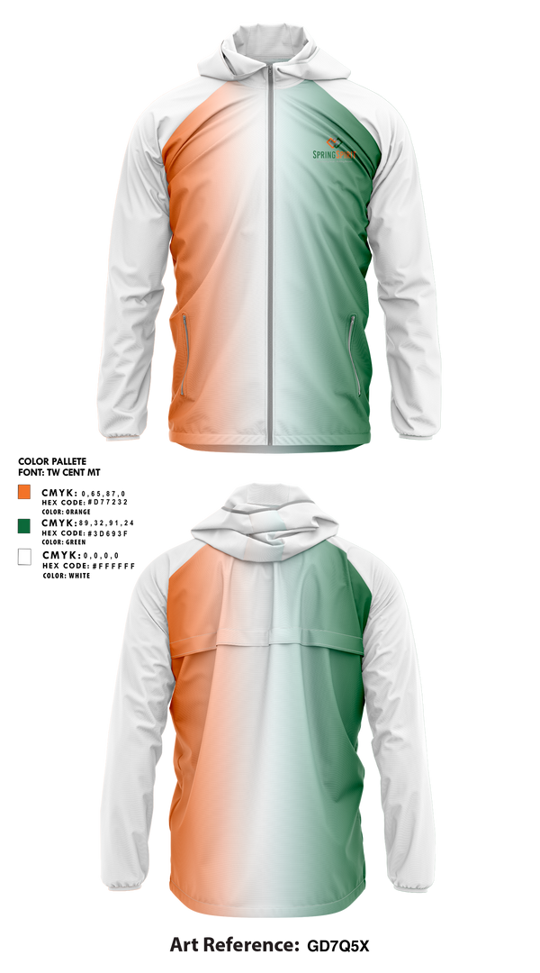 Windbreaker, SpringSpirit, Spirit Store, Teamtime, Team time, sublimation, custom sports apparel, team uniforms, spirit wear, spiritwear, sports uniforms, custom shirts, team store, custom team store, fundraiser sports, apparel fundraiser