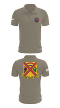 Charley troop 2-108 CAV 33316254 Short Sleeve Performance Polo - 64