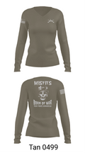 4th platoon misfits 6678865 Women's Long Sleeve V-neck Shirt - 77