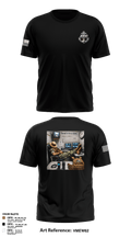 ISA Air base Fire Dept. 19172110 Short Sleeve Performance Shirt - 64