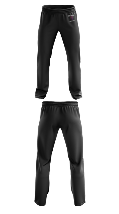 Southern Middle High School Track and Field 54886854 Sweatpants - 7