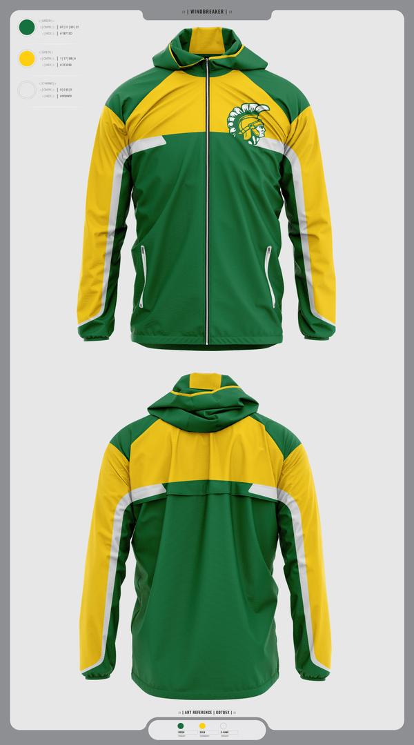 Windbreaker, Alexander Trojans Baseball, Baseball, Teamtime, Team time, sublimation, custom sports apparel, team uniforms, spirit wear, spiritwear, sports uniforms, custom shirts, team store, custom team store, fundraiser sports, apparel fundraiser