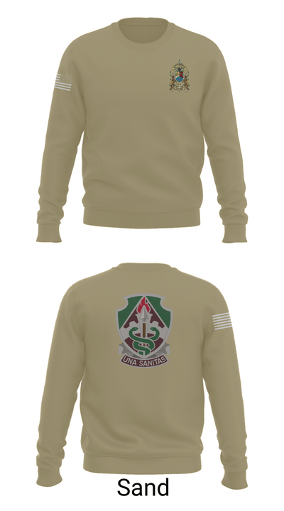 VRA- Fort Eustis Branch 87447712 Crew Neck Sweatshirt - 85