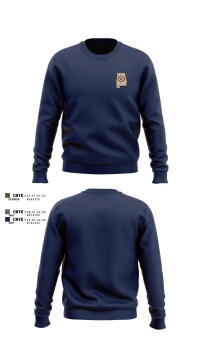 Alabama SBI 65847018 Crew Neck Sweatshirt - 8