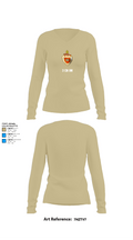 3 EN BN 81320944 Women's Long Sleeve V-neck Shirt - 82