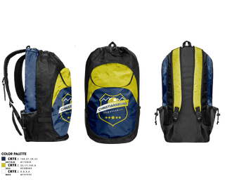 Gear Bag, Christiansburg Soccer Club, Men's Soccer, Teamtime, Team time, sublimation, custom sports apparel, team uniforms, spirit wear, spiritwear, sports uniforms, custom shirts, team store, custom team store, fundraiser sports, apparel fundraiser