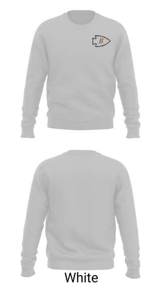 Crew Neck Sweatshirt, Belmont High School Track & Field, Track & Field, Teamtime, Team time, sublimation, custom sports apparel, team uniforms, spirit wear, spiritwear, sports uniforms, custom shirts, team store, custom team store, fundraiser sports, apparel fundraiser
