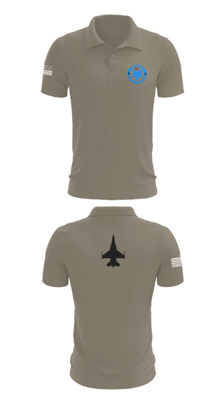 Short Sleeve Performance Polo, 169th Maintenance Squadron, , Teamtime, Team time, sublimation, custom sports apparel, team uniforms, spirit wear, spiritwear, sports uniforms, custom shirts, team store, custom team store, fundraiser sports, apparel fundraiser
