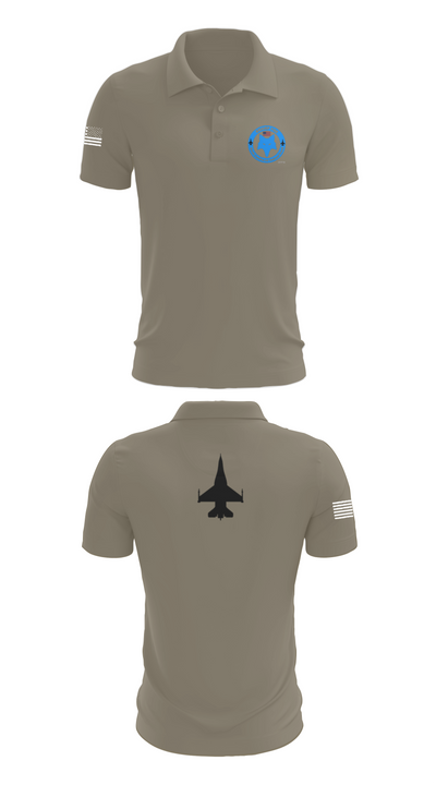 169th Maintenance Squadron 8743649 Short Sleeve Performance Polo - 67