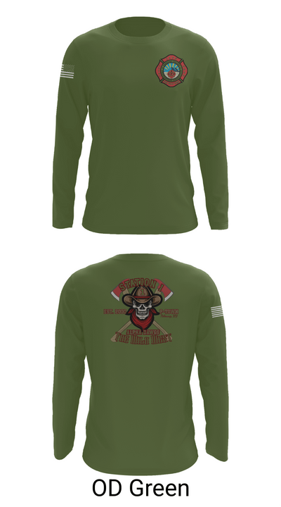 PVFR 80552354 Long Sleeve Performance Shirt 46