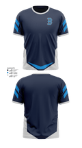 Beacon Bluedemons 22251725 Short Sleeve Performance Shirt - 1