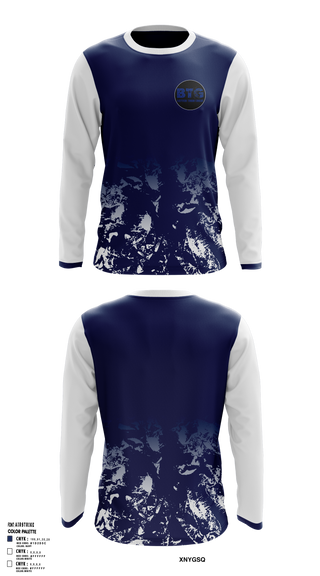 Long Sleeve Performance Shirt, BTG, Men's Basketball, Teamtime, Team time, sublimation, custom sports apparel, team uniforms, spirit wear, spiritwear, sports uniforms, custom shirts, team store, custom team store, fundraiser sports, apparel fundraiser