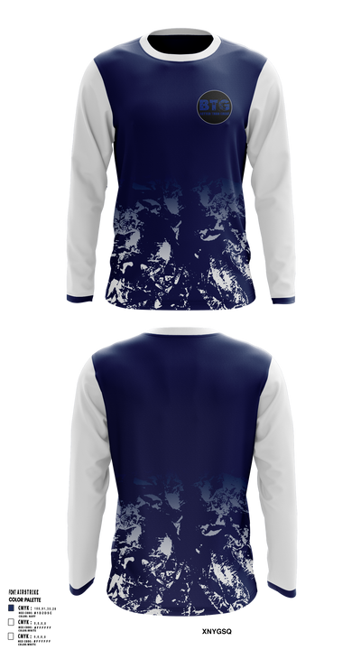 BTG 30256707 Long Sleeve Performance Shirt 1