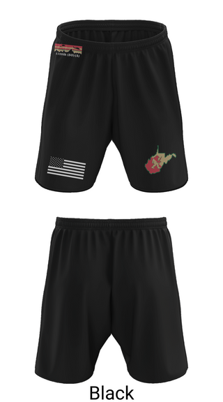 Athletic Shorts With Pockets, 1528th FSC (SO) (A), , Teamtime, Team time, sublimation, custom sports apparel, team uniforms, spirit wear, spiritwear, sports uniforms, custom shirts, team store, custom team store, fundraiser sports, apparel fundraiser