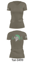 Greeks 13518002 Women's Short Sleeve V-neck Shirt - 68
