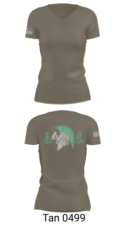Greeks 13518002 Women's Short Sleeve V-neck Shirt - 68