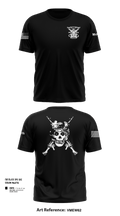 40th Military Police 36326836 Short Sleeve Performance Shirt - 33