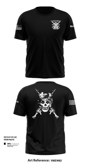 Short Sleeve Performance Shirt, 40th Military Police, , Teamtime, Team time, sublimation, custom sports apparel, team uniforms, spirit wear, spiritwear, sports uniforms, custom shirts, team store, custom team store, fundraiser sports, apparel fundraiser