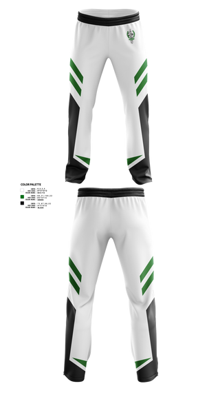 Sweatpants, KC Miami Central Men's Basketball, Men's Basketball, Teamtime, Team time, sublimation, custom sports apparel, team uniforms, spirit wear, spiritwear, sports uniforms, custom shirts, team store, custom team store, fundraiser sports, apparel fundraiser