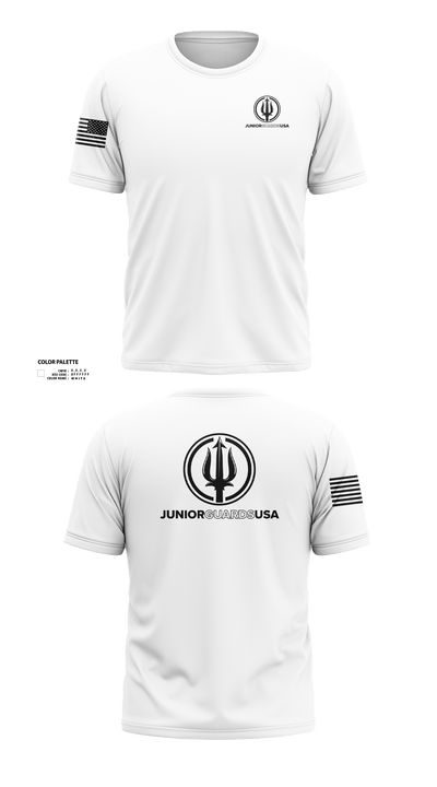 Junior Guards USA 66841563 Short Sleeve Performance Shirt - 602