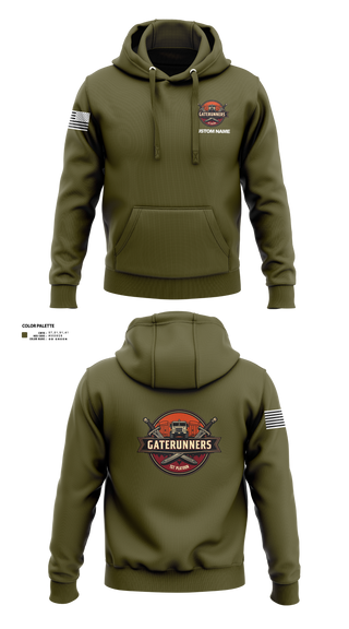 Hoodie, C Co 541st, Army, Teamtime, Team time, sublimation, custom sports apparel, team uniforms, spirit wear, spiritwear, sports uniforms, custom shirts, team store, custom team store, fundraiser sports, apparel fundraiser