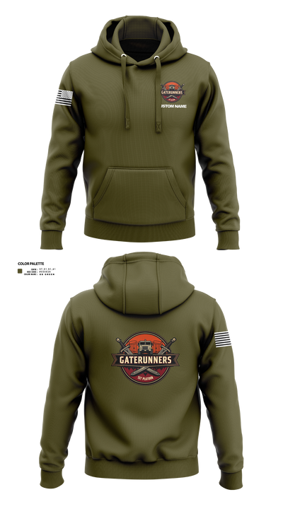 C Co 541st 2016982 Hoodie - 40
