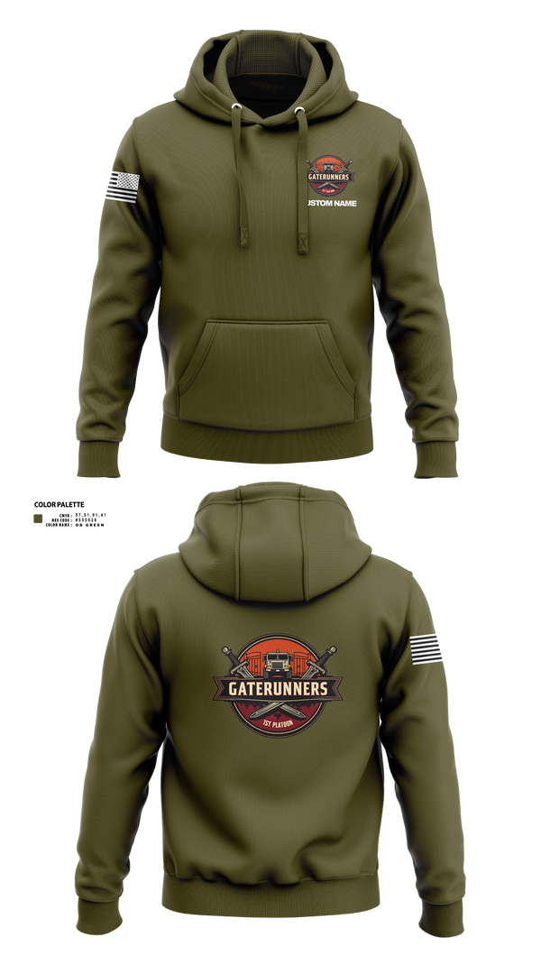 Hoodie, C Co 541st, Army, Teamtime, Team time, sublimation, custom sports apparel, team uniforms, spirit wear, spiritwear, sports uniforms, custom shirts, team store, custom team store, fundraiser sports, apparel fundraiser