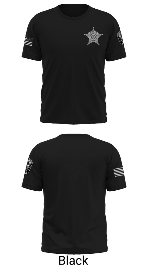 Short Sleeve Performance Shirt, Rockbridge County SWAT, , Teamtime, Team time, sublimation, custom sports apparel, team uniforms, spirit wear, spiritwear, sports uniforms, custom shirts, team store, custom team store, fundraiser sports, apparel fundraiser