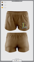 Lithonia High School Soccer 86293825 Women's Shorts - 1